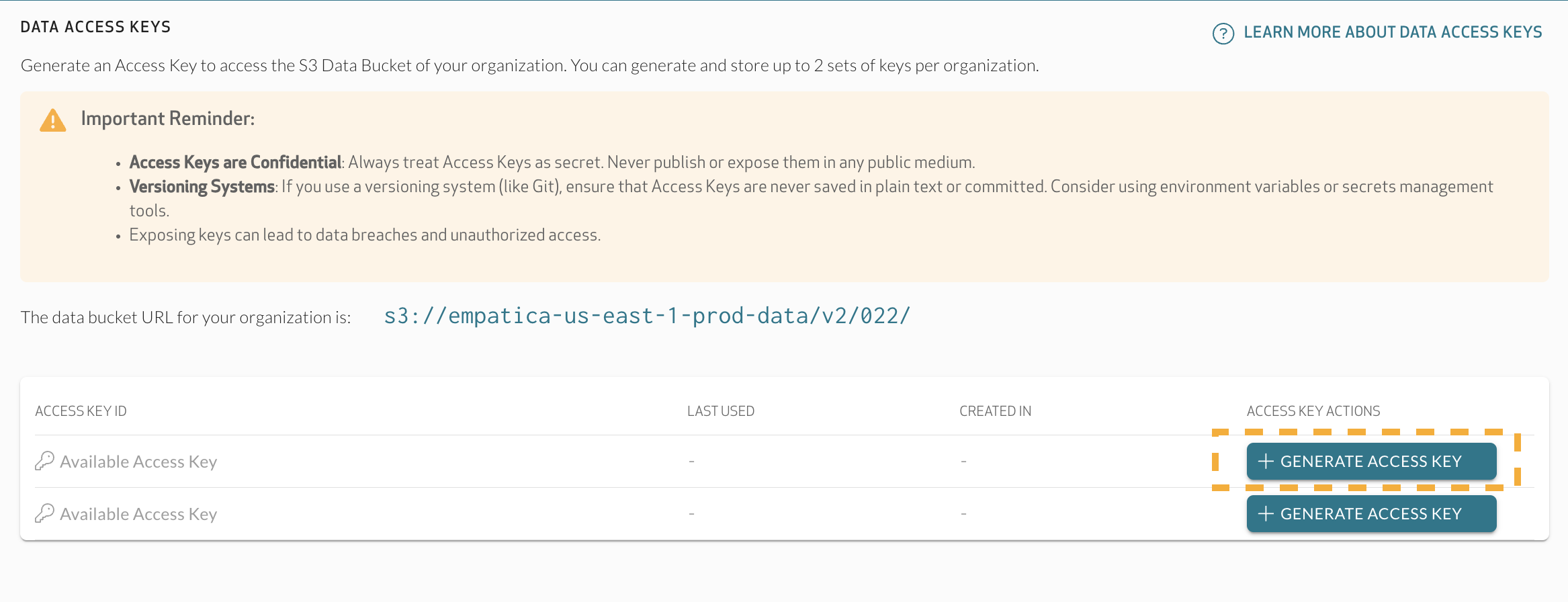 Generate your Data Access Keys.png